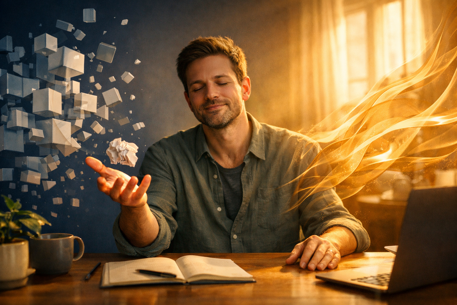 Au-delà de la Perfection : Trouver l'Équilibre pour un Succès Durable — ChangeBooster