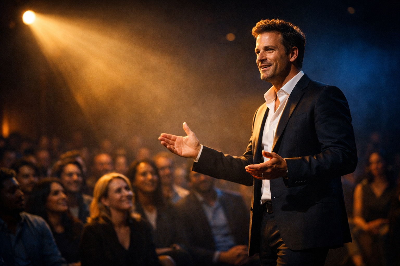 Booste ton charisme : 3 clés simples pour briller — ChangeBooster