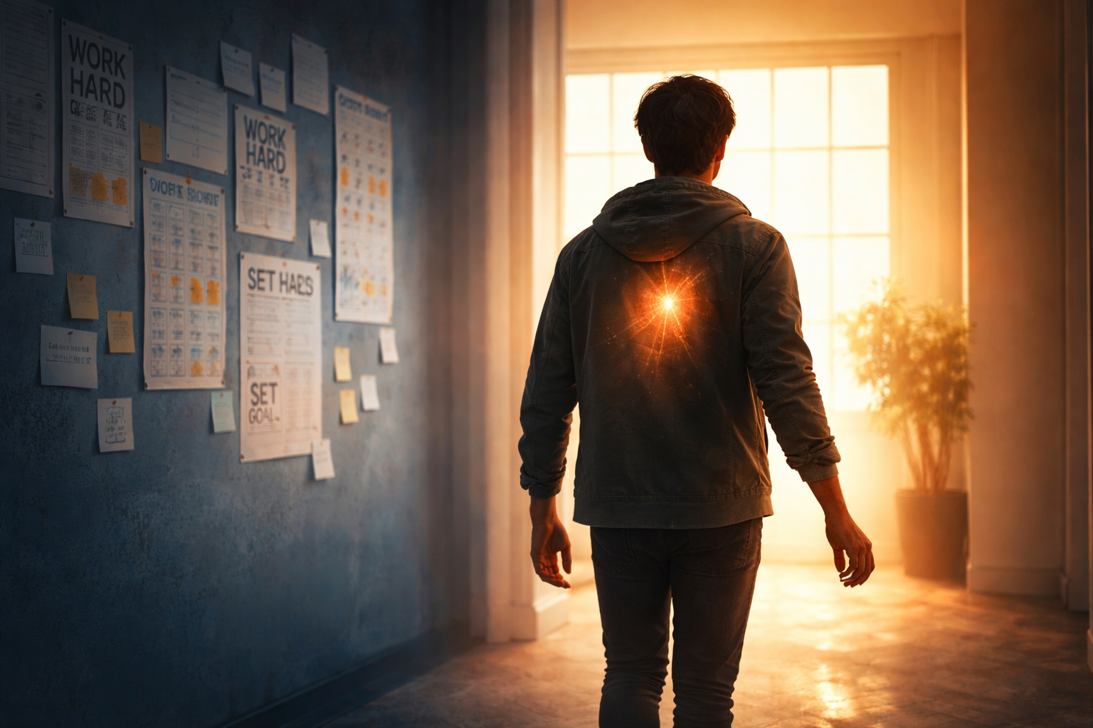 Change ta Manière de Te Motiver : Apprends à Être Motivé de l'Intérieur — ChangeBooster