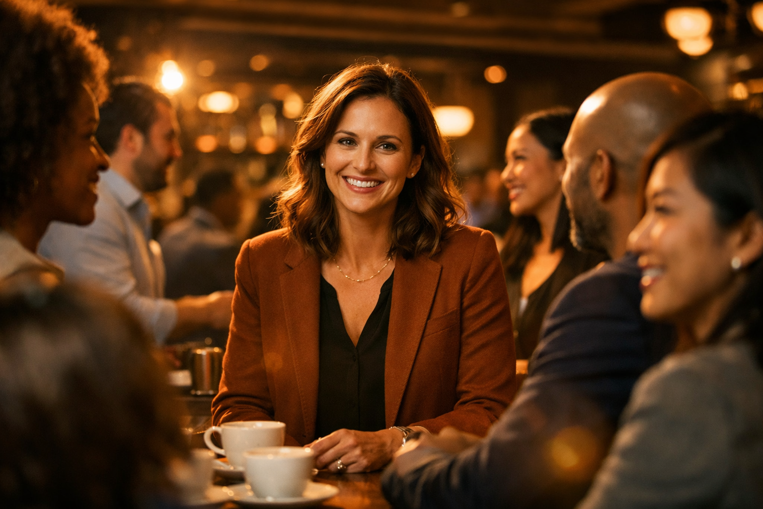 Connecte toi instantanément : Les 3 secrets pour attirer les gens — ChangeBooster