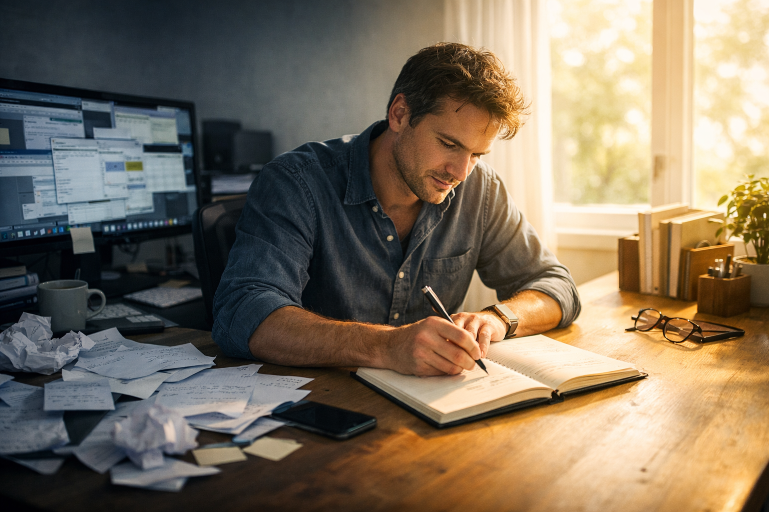Esprit embrouillé ? 3 clés puissantes pour passer de la confusion à l'action — ChangeBooster