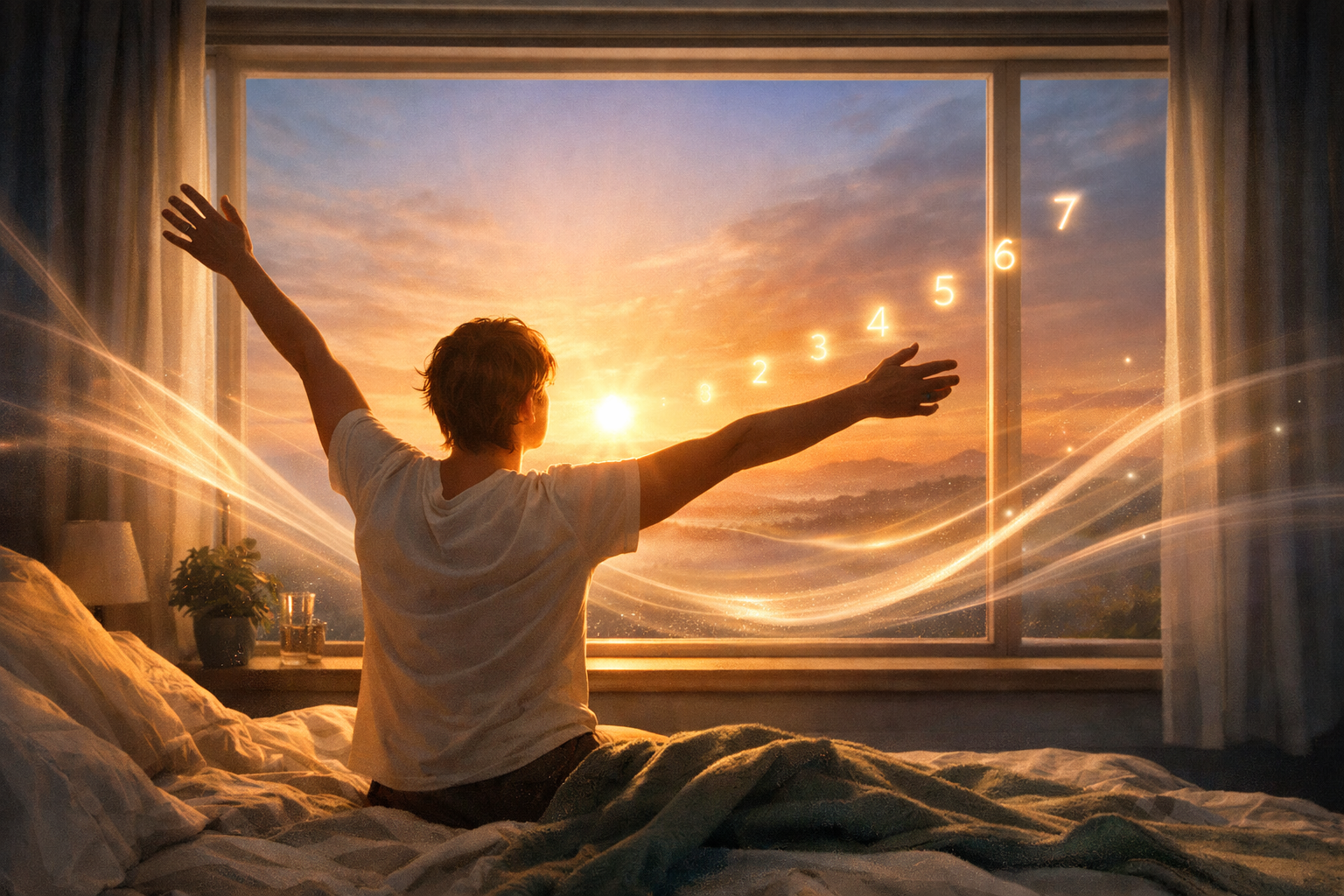 Réveille toi : 4 clés pour reprendre le contrôle de ta vie en 7 jours — ChangeBooster