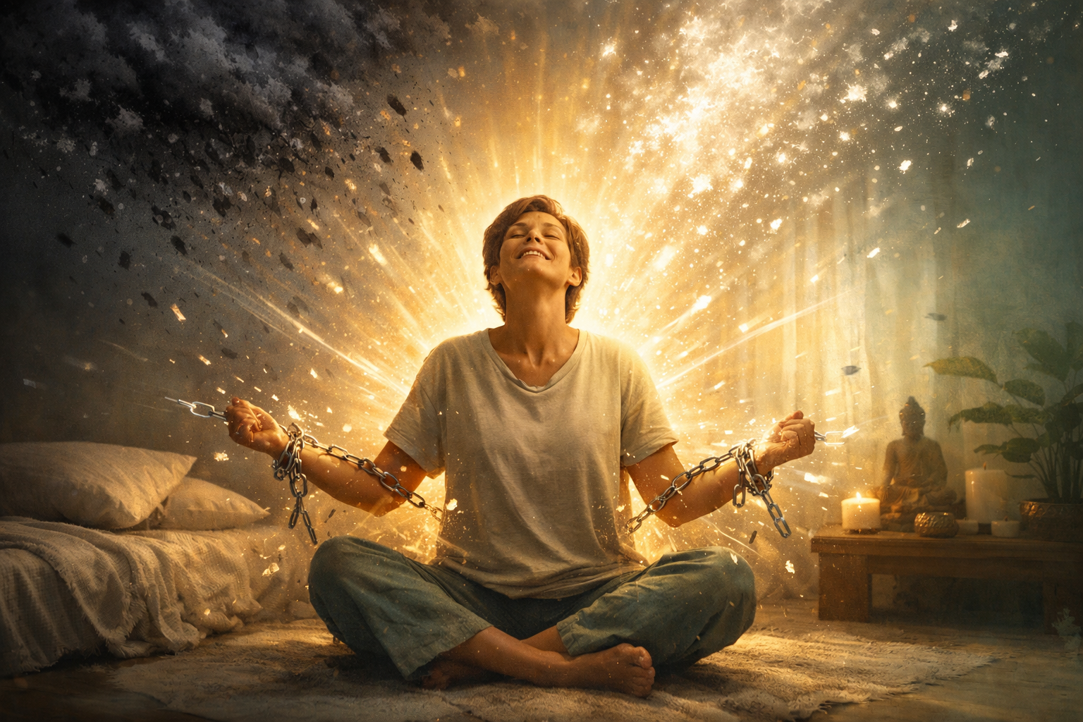 Stoppe tes pensées négatives : 3 techniques simples qui libèrent ton esprit — ChangeBooster