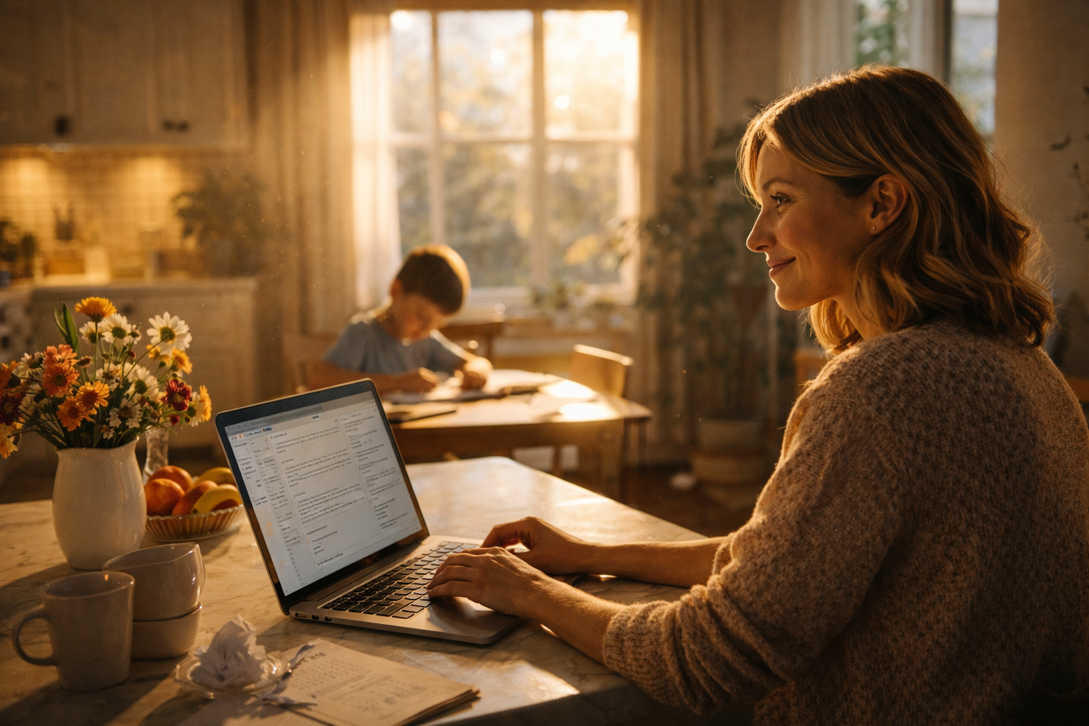 Flow Quotidien : Concilier Travail Et Famille — ChangeBooster