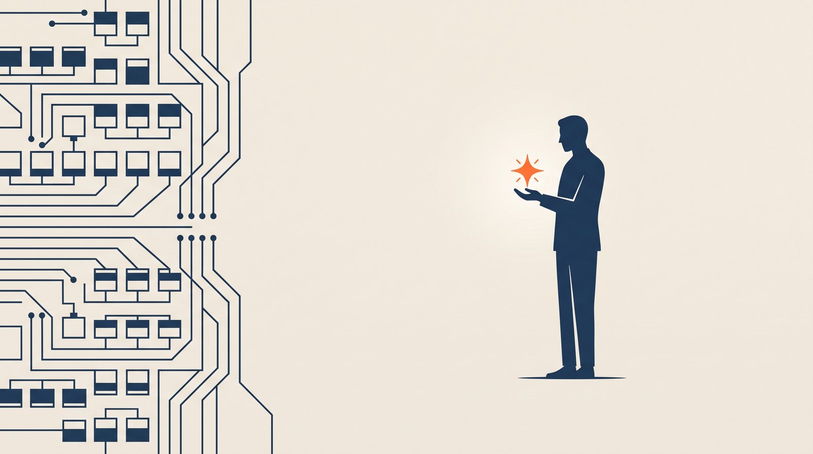 IA et management : ce qui te reste quand la machine a pris le reste