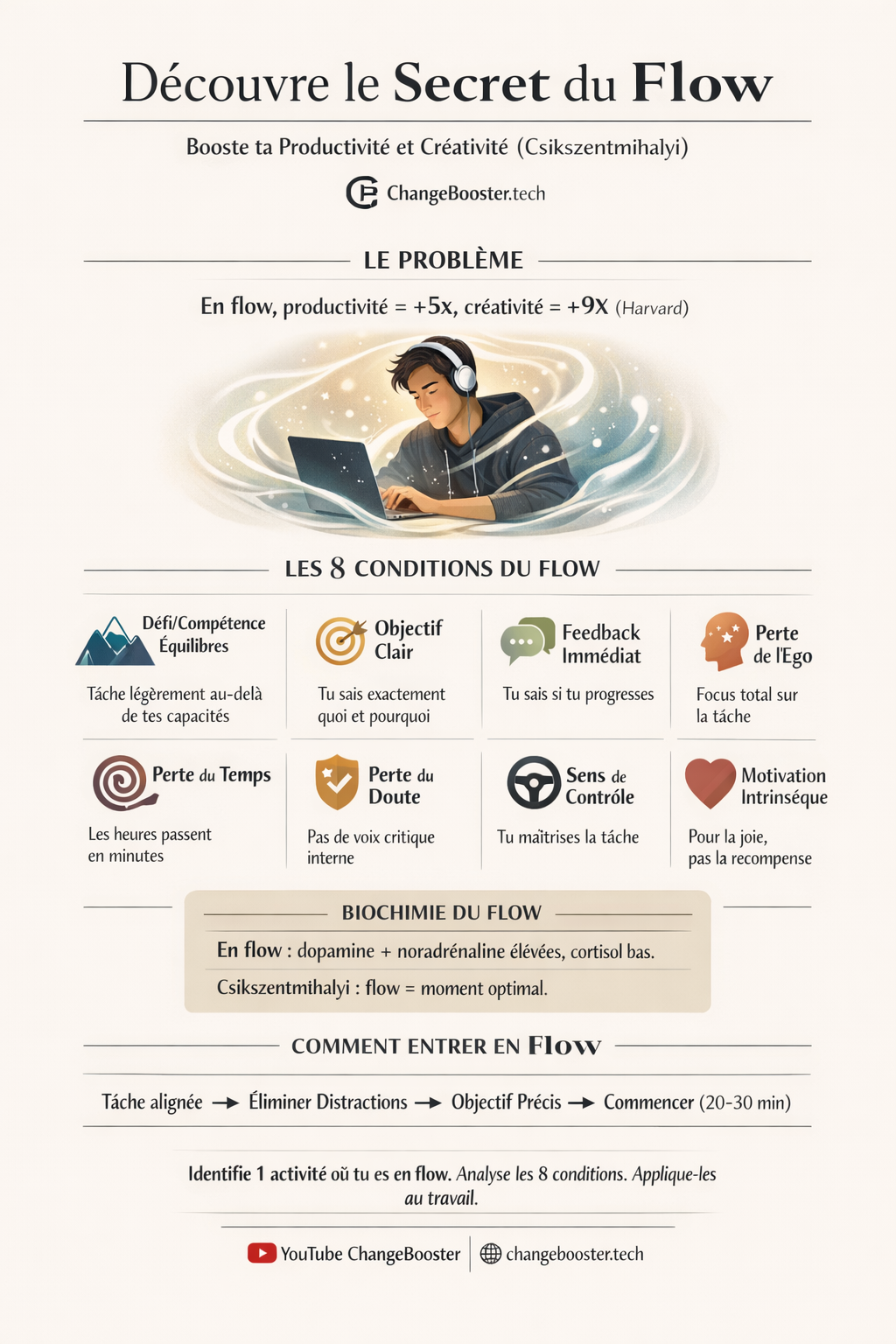 Infographie : Le Secret Du Flow