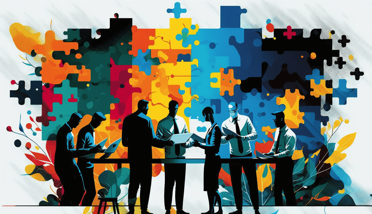 cj71 a puzzle being assembled this image represents the collabo 075019c7 e9b0 4e73 a6dd aea7e24d1ce4 1