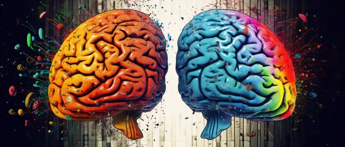 cj71 a colorful view of the two half brain hemispheres like thi c80e7644 9be5 44cf a808 097c6a387c53 e1684414336118